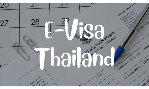 En Guide til Ansøgning om eVisa til Thailand: Alt du Behøver at Vide