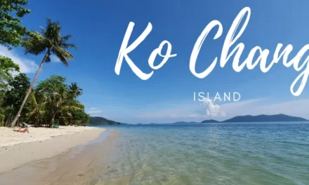 10 populære seværdigheder på Koh Chang Thailand.