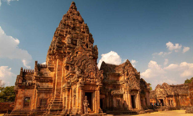 Buriram: En Skat Gemt i Det Østlige Thailand