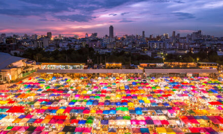 Chatuchak Weekend Market: En Labyrint af Farver, Dufte og Kultur