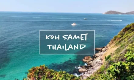 10 populære seværdigheder på Koh Samed Thailand.