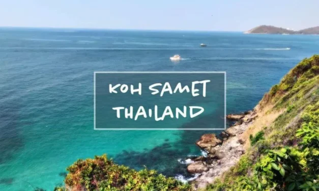 Koh Samet: Den Skjulte Perle i Thailands Bugt