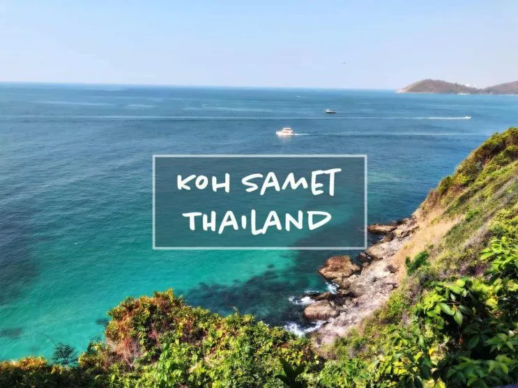 10 populære seværdigheder på Koh Samed Thailand.