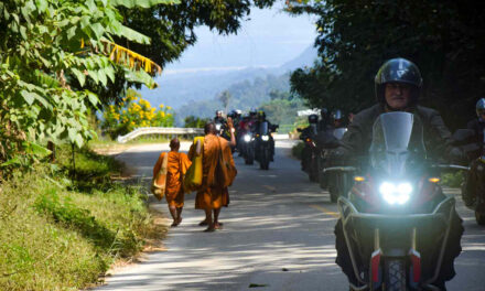 Den Spændende Verden af Motorcykelkultur i Thailand