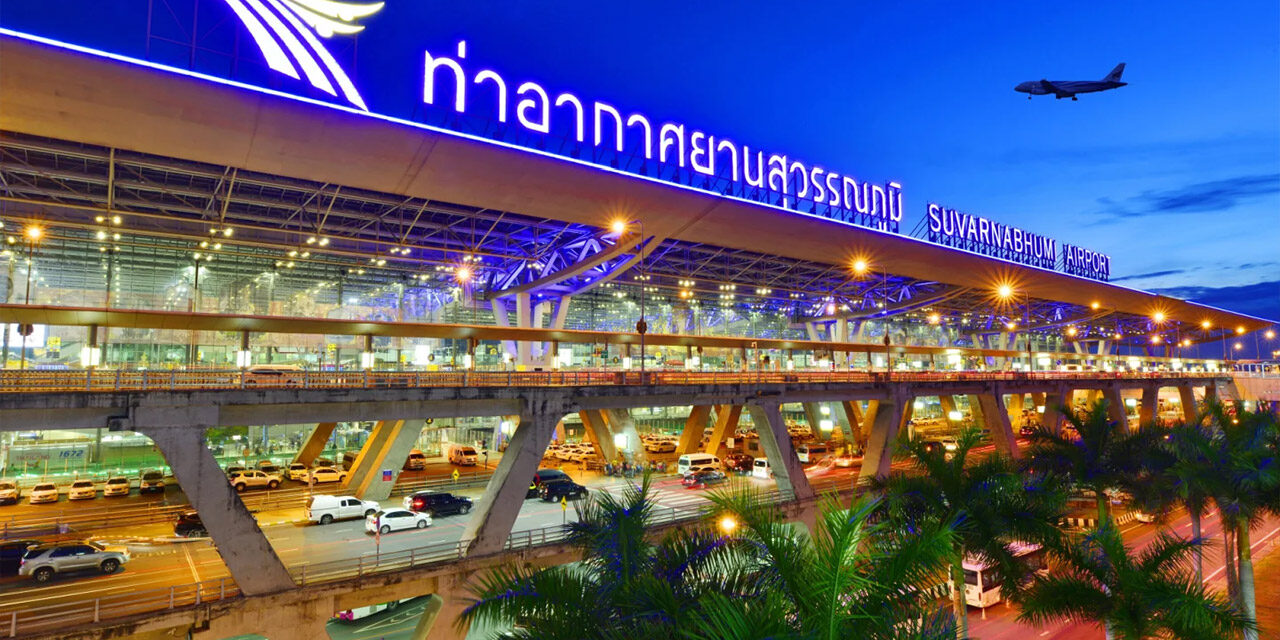 Suvarnabhumi Lufthavn: Porten til Thailand og Videre