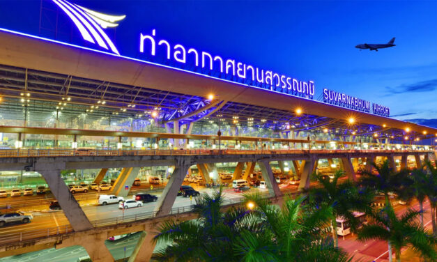 Suvarnabhumi Lufthavn: Porten til Thailand og Videre