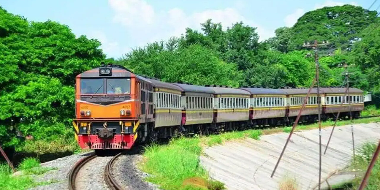 Togtransport i Thailand: En Rejse gennem Landskaber og Kulturer